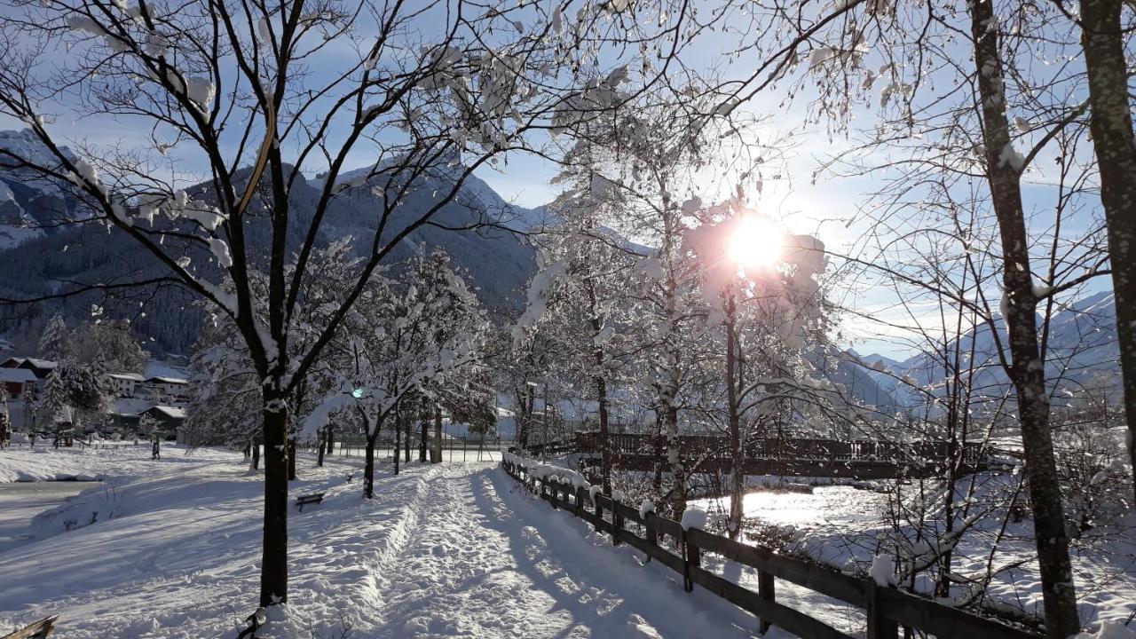 Apartament Haus Ruetzbach Neustift im Stubaital Zewnętrze zdjęcie