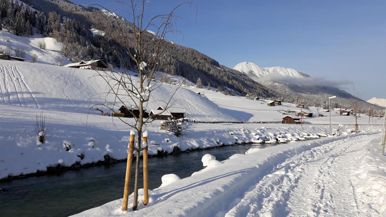 Apartament Haus Ruetzbach Neustift im Stubaital Zewnętrze zdjęcie