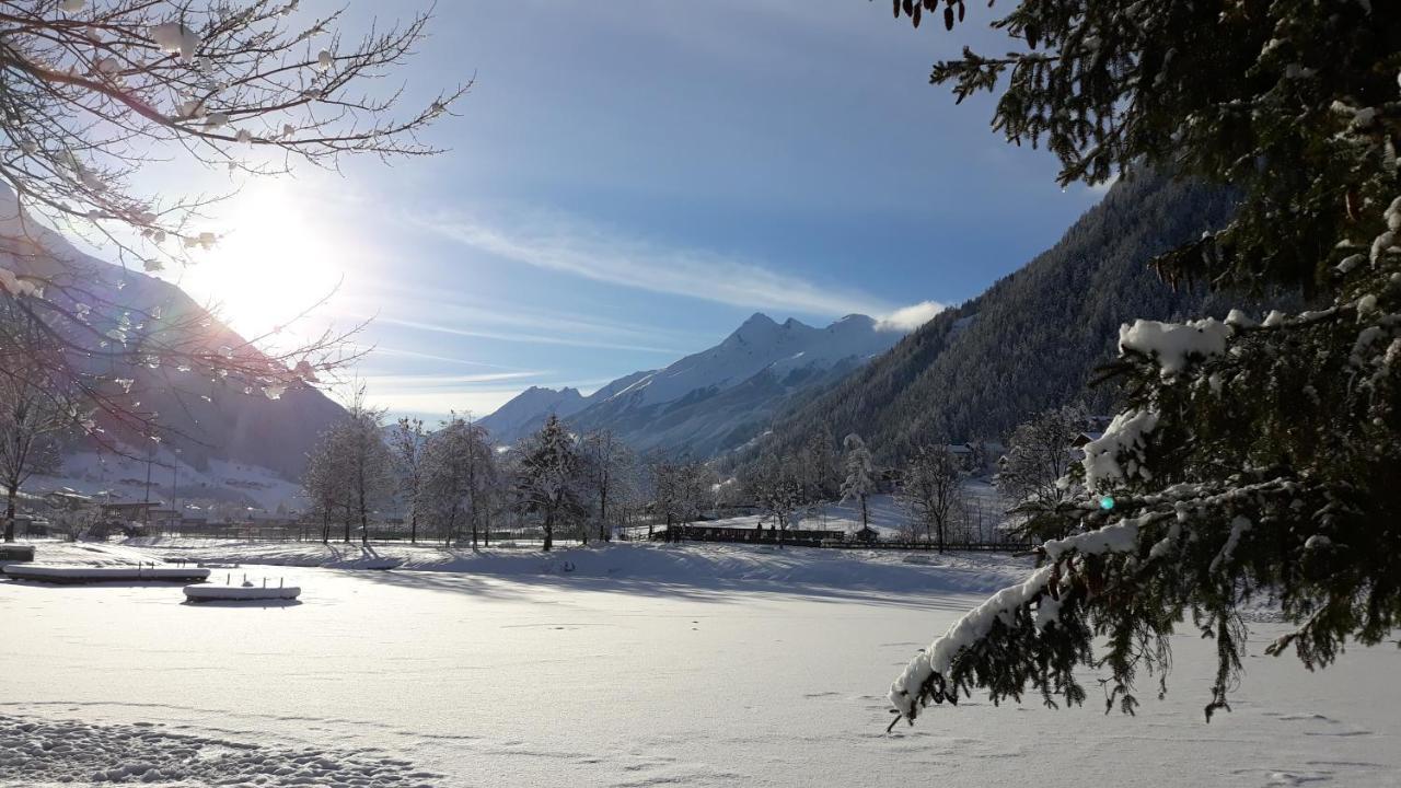 Apartament Haus Ruetzbach Neustift im Stubaital Zewnętrze zdjęcie