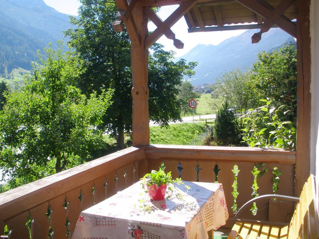 Apartament Haus Ruetzbach Neustift im Stubaital Pokój zdjęcie