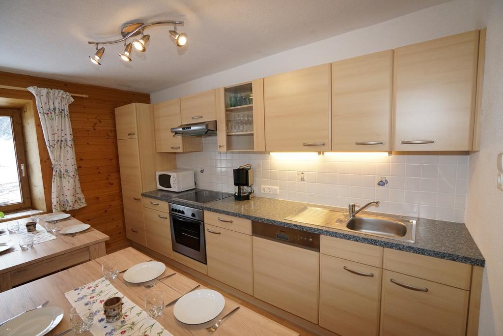 Apartament Haus Ruetzbach Neustift im Stubaital Zewnętrze zdjęcie
