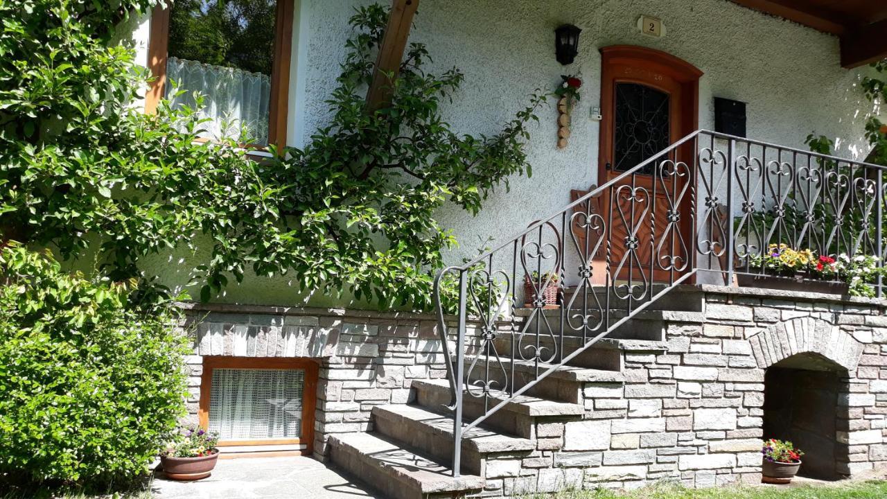 Apartament Haus Ruetzbach Neustift im Stubaital Zewnętrze zdjęcie