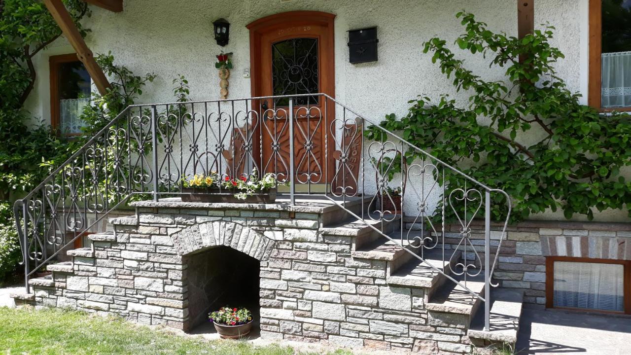 Apartament Haus Ruetzbach Neustift im Stubaital Zewnętrze zdjęcie